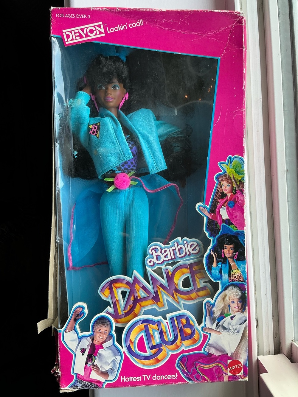 1989 Barbie Devon Doll vintage